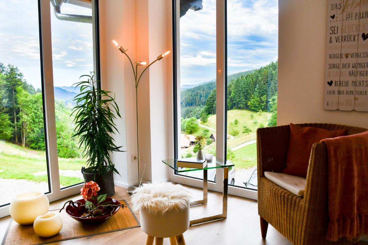 Ferienhaus Wendelinus Mit Pool & Sauna ハウザッハ エクステリア 写真