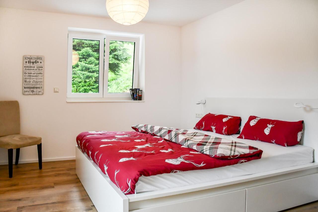 Ferienhaus Wendelinus Mit Pool & Sauna ハウザッハ エクステリア 写真
