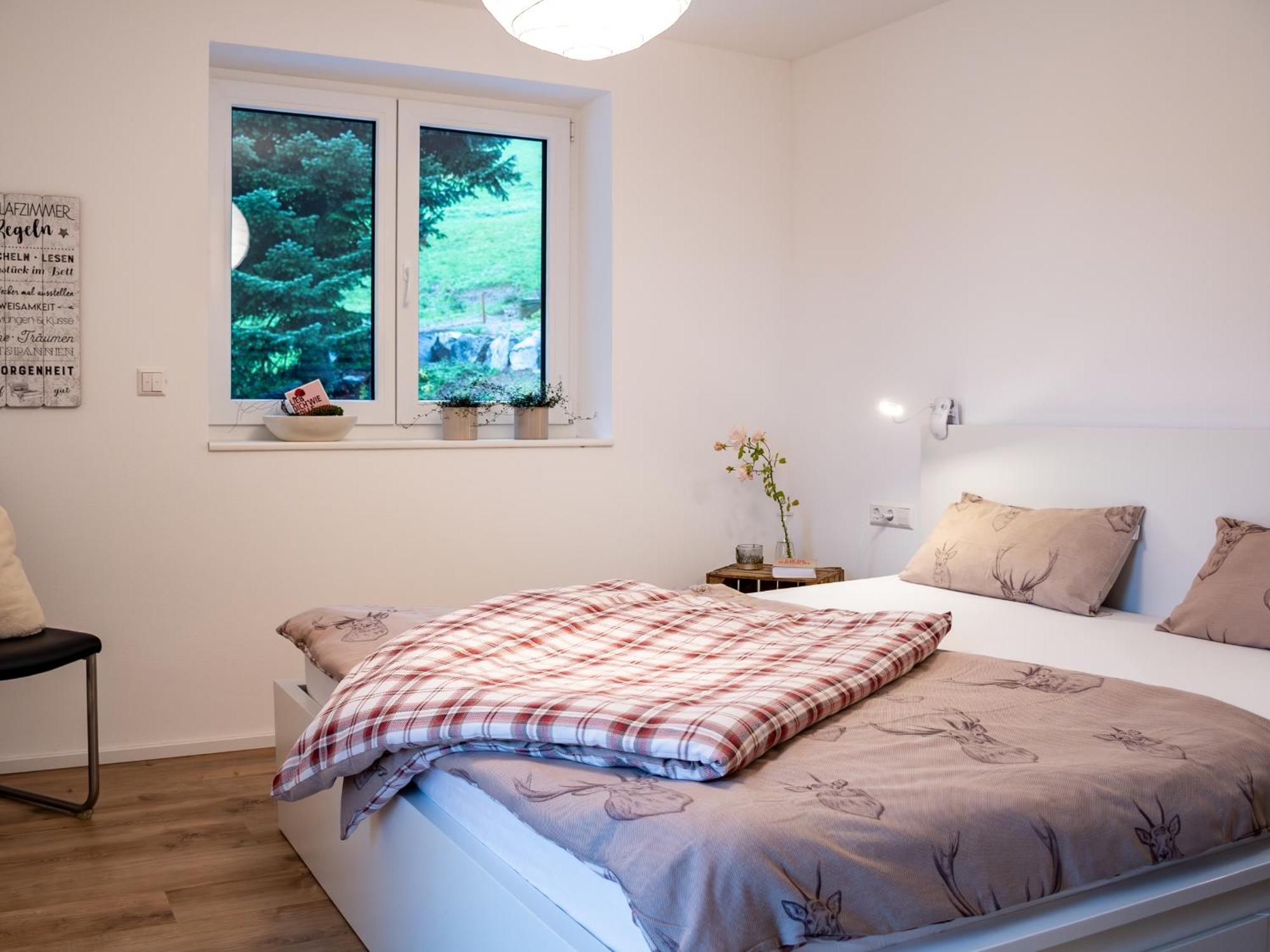 Ferienhaus Wendelinus Mit Pool & Sauna ハウザッハ エクステリア 写真