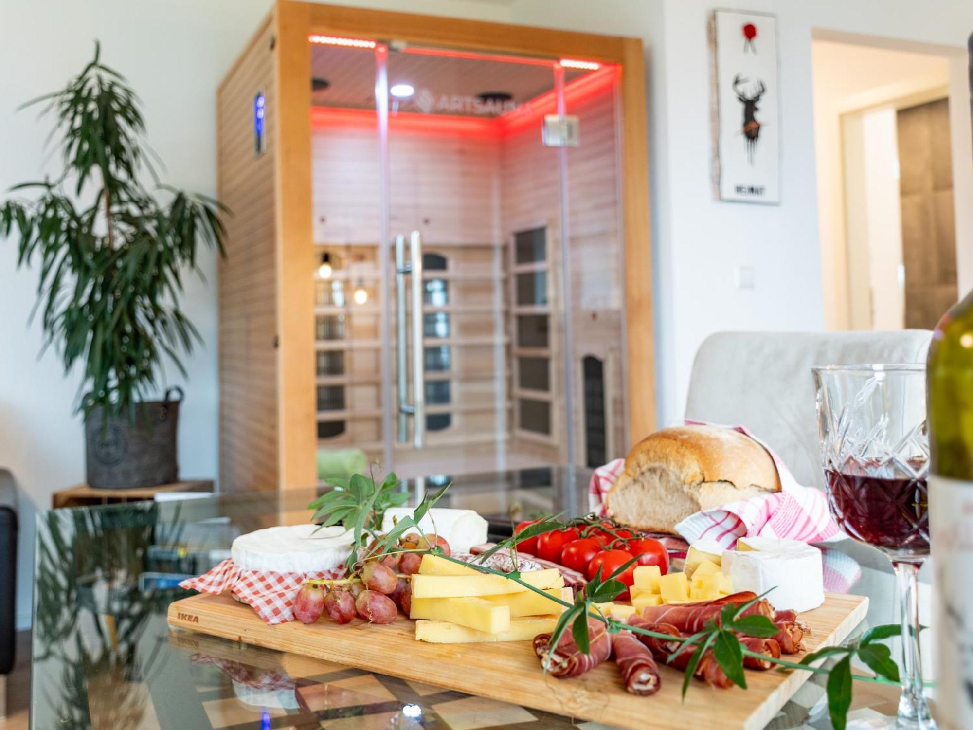 Ferienhaus Wendelinus Mit Pool & Sauna ハウザッハ エクステリア 写真