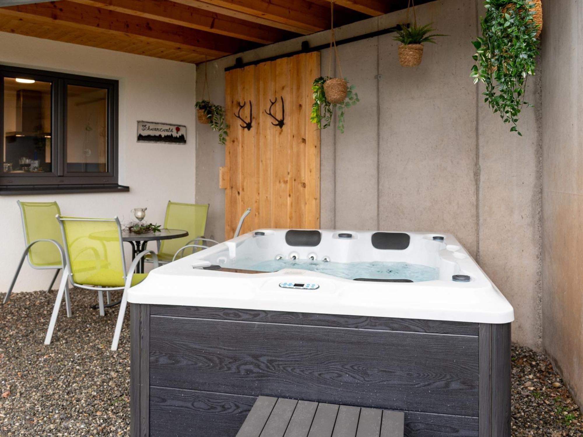 Ferienhaus Wendelinus Mit Pool & Sauna ハウザッハ エクステリア 写真