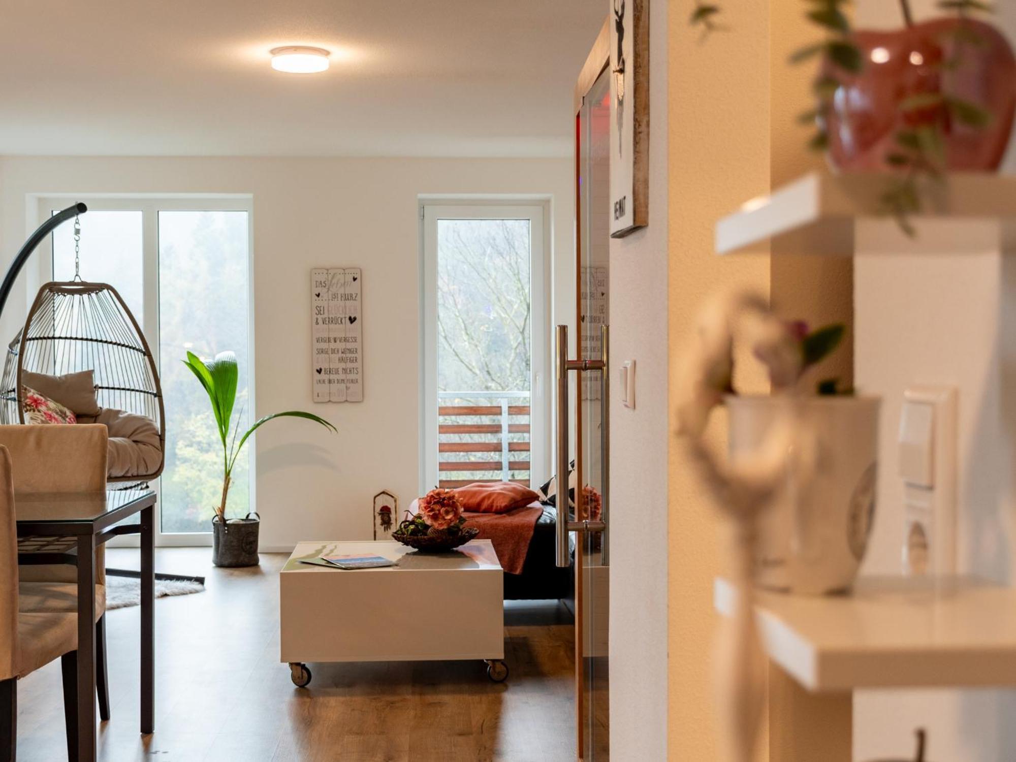 Ferienhaus Wendelinus Mit Pool & Sauna ハウザッハ エクステリア 写真
