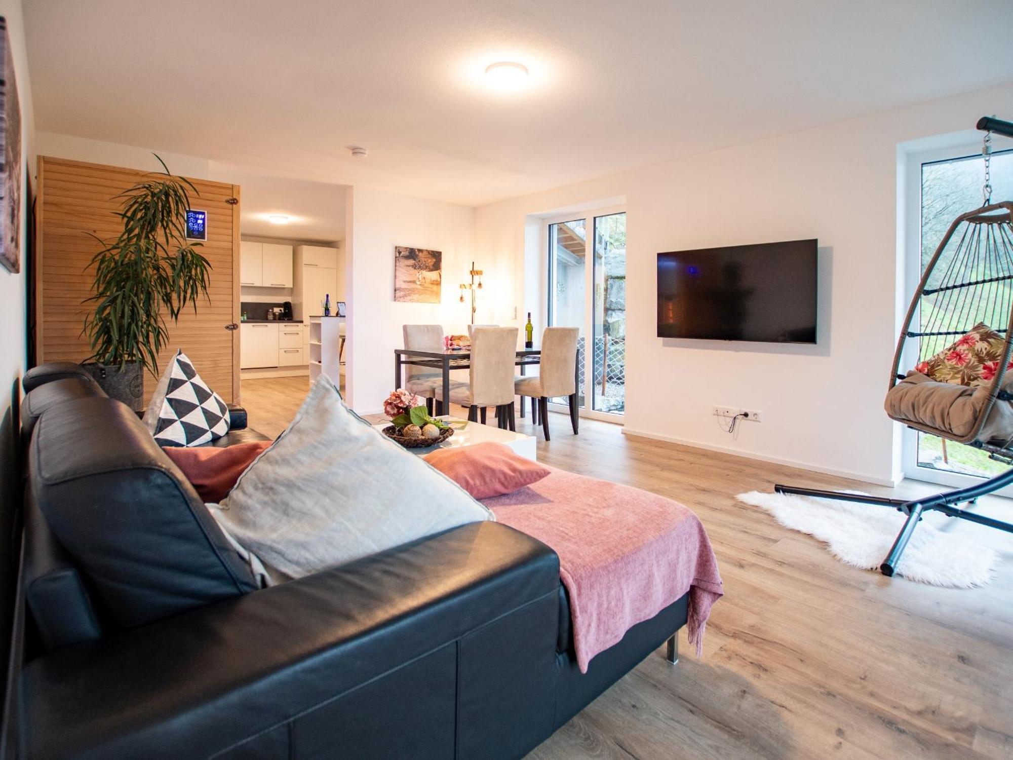Ferienhaus Wendelinus Mit Pool & Sauna ハウザッハ エクステリア 写真