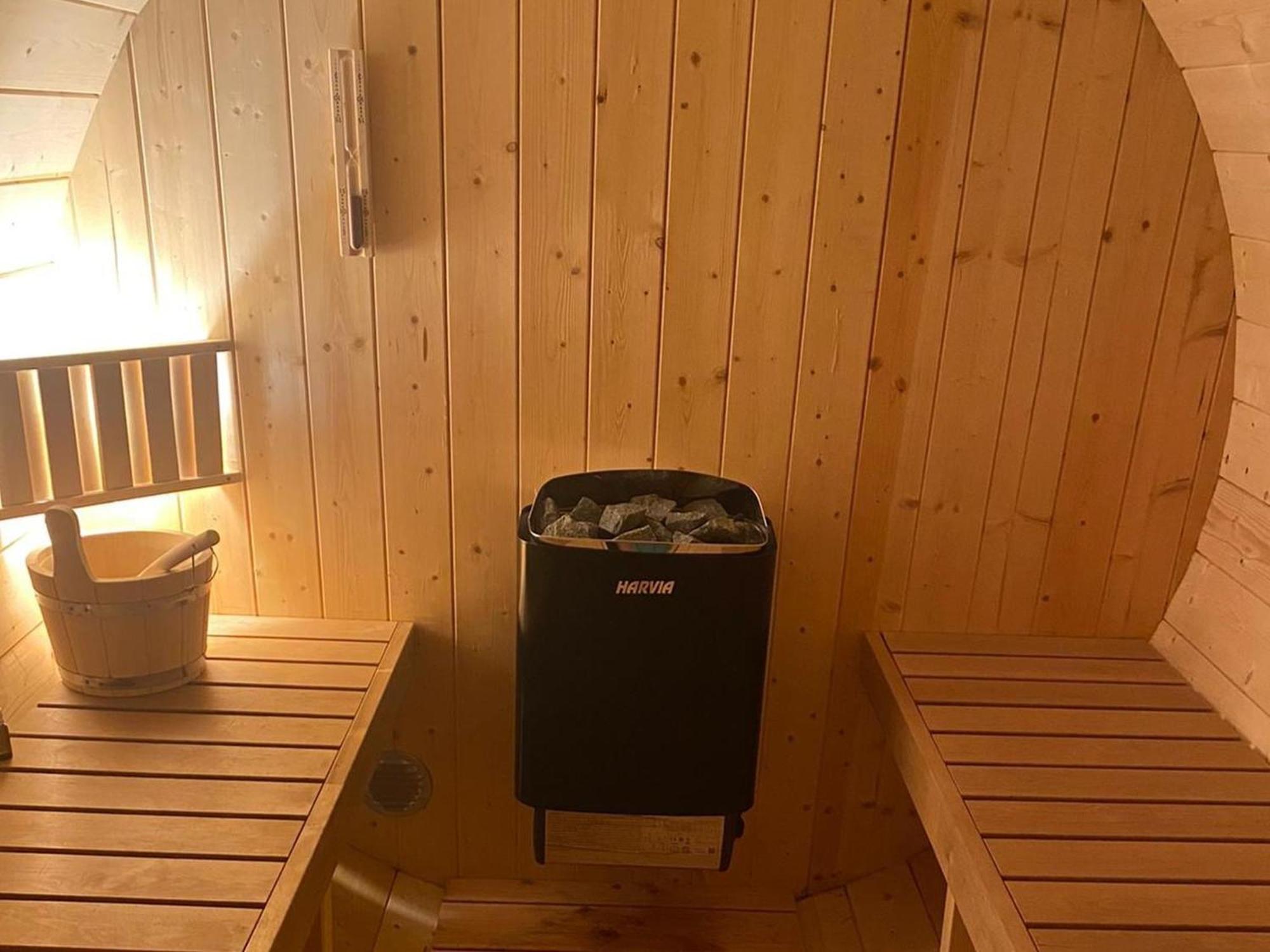 Ferienhaus Wendelinus Mit Pool & Sauna ハウザッハ エクステリア 写真