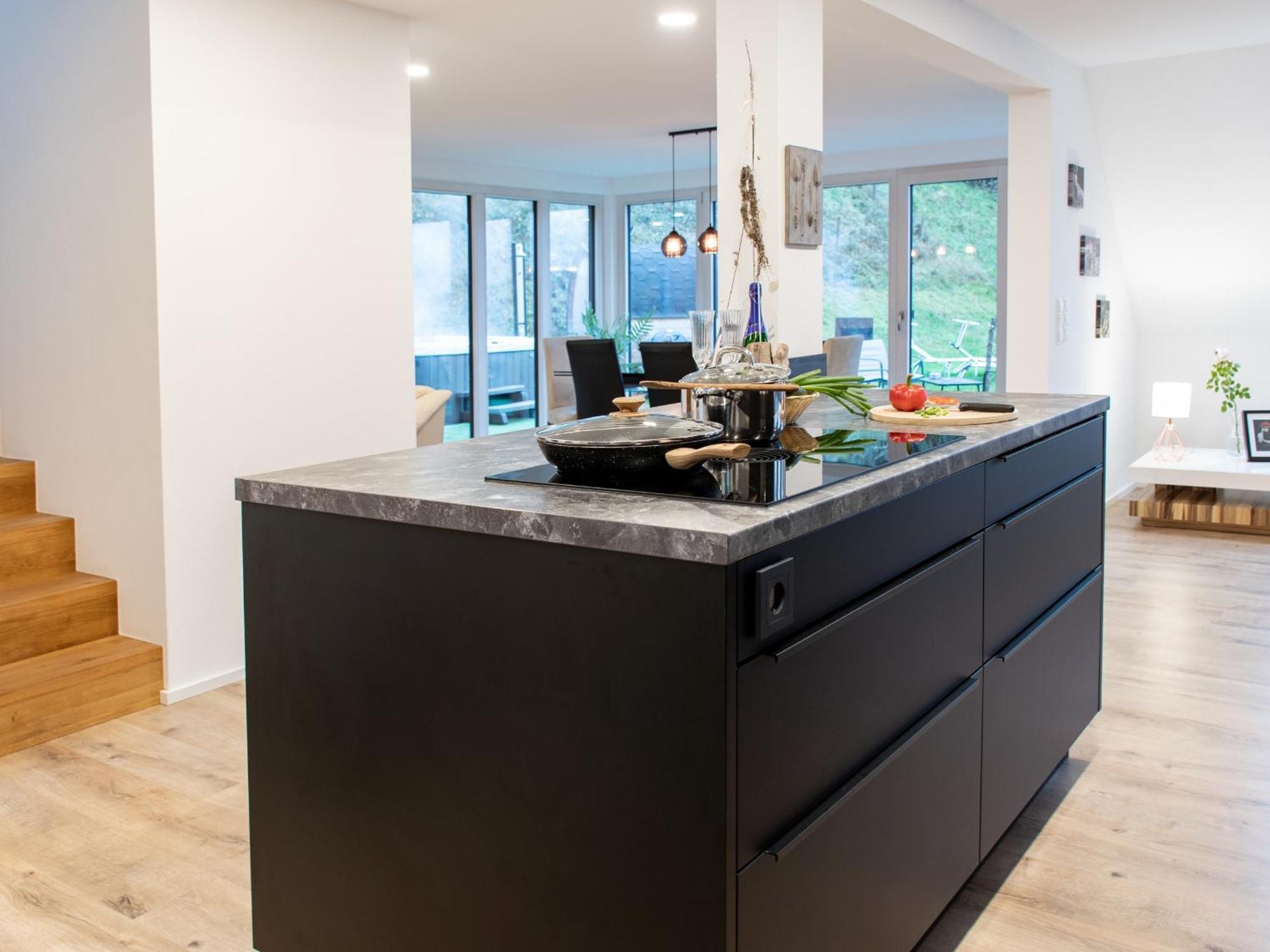 Ferienhaus Wendelinus Mit Pool & Sauna ハウザッハ エクステリア 写真